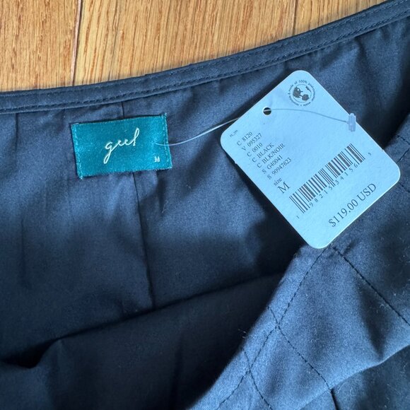 Geel Bubble Mini Skirt - Medium - Picture 4 of 4